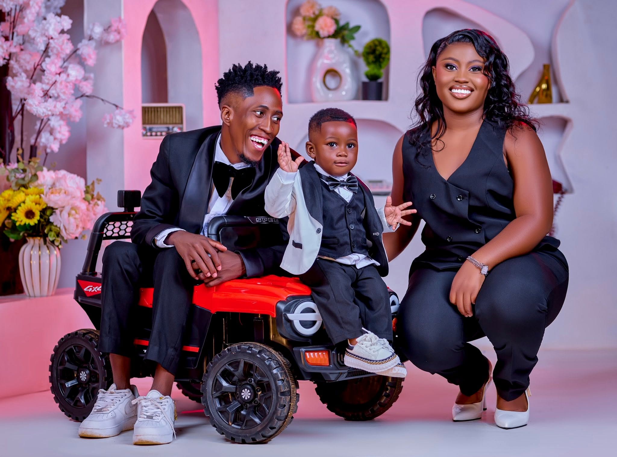 Director Chall cinematic family portrait