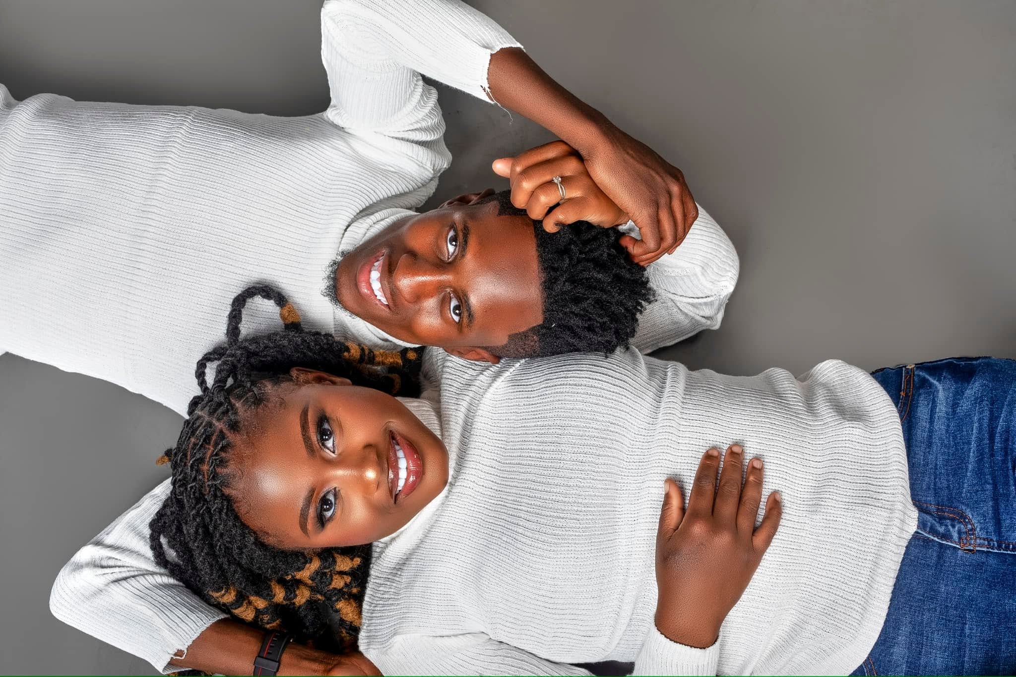 Director Chall creative couple portrait