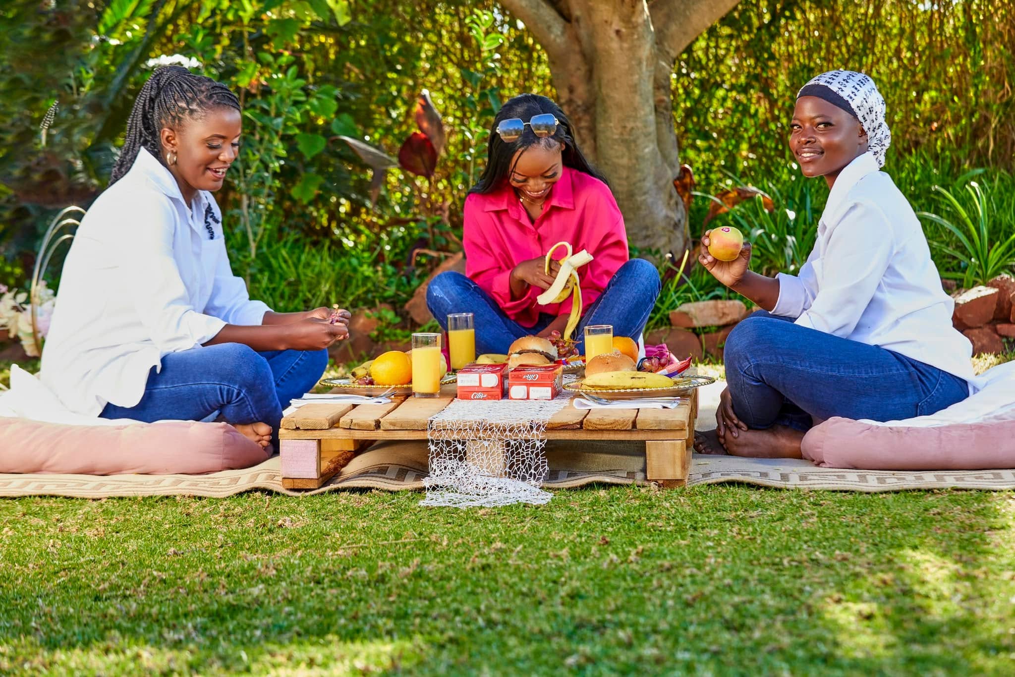 Director Chall lifestyle picnic campaign